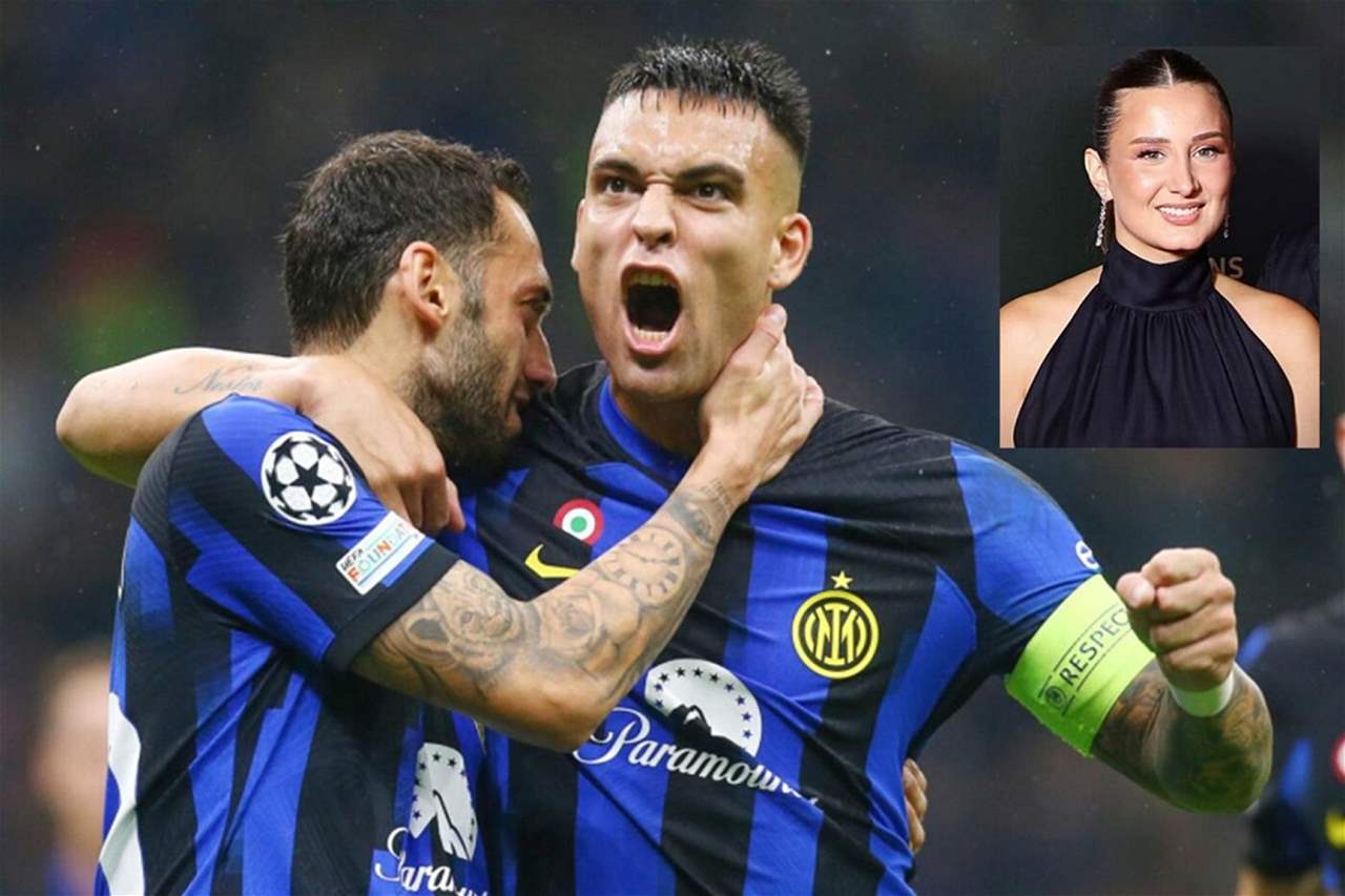 اشتعلت في إنتر ميلان وزوجة النجم التركي تتدخل
