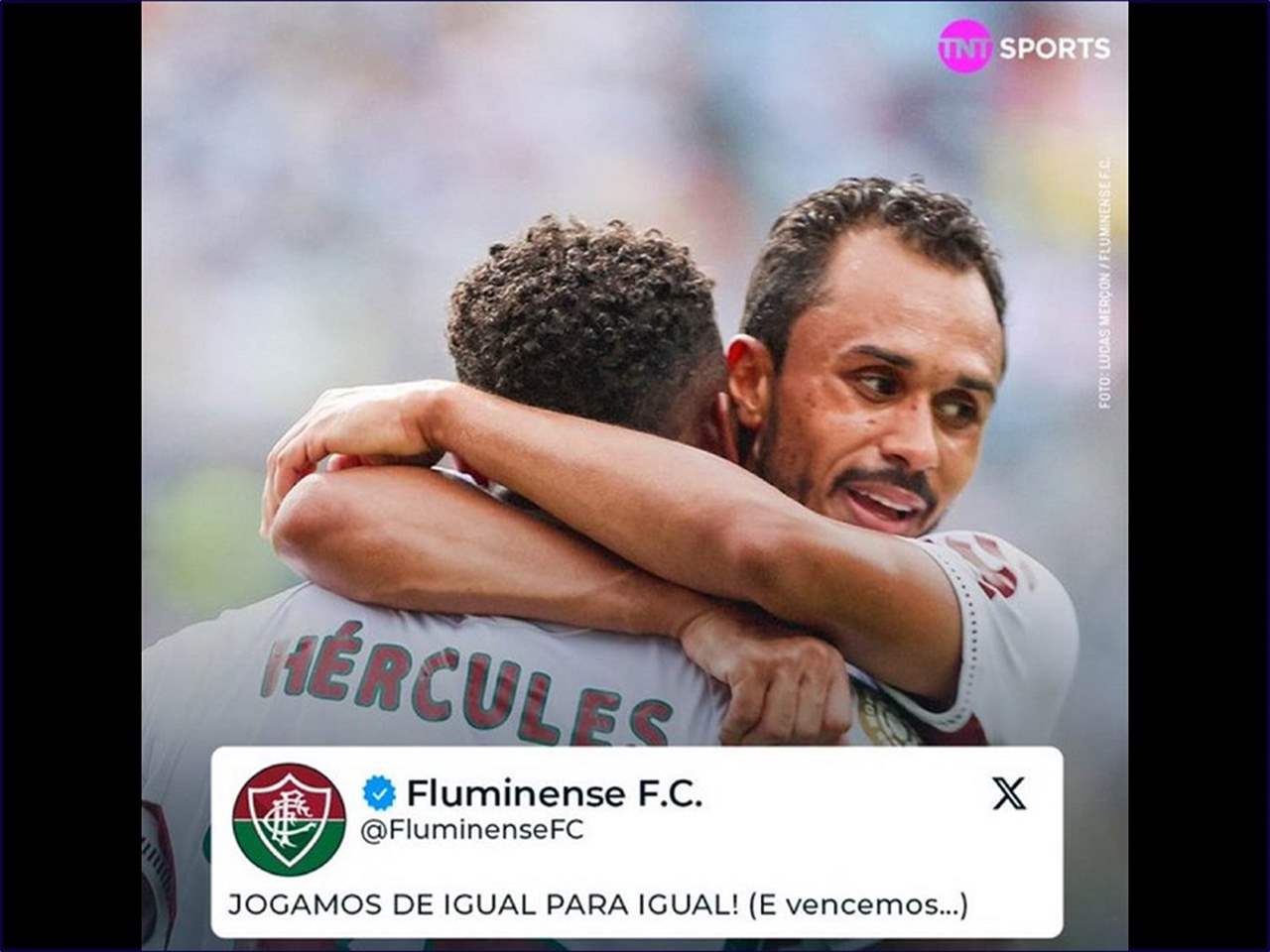 فلومينينسي يسخر من بوتافوغو وفلامنغو 