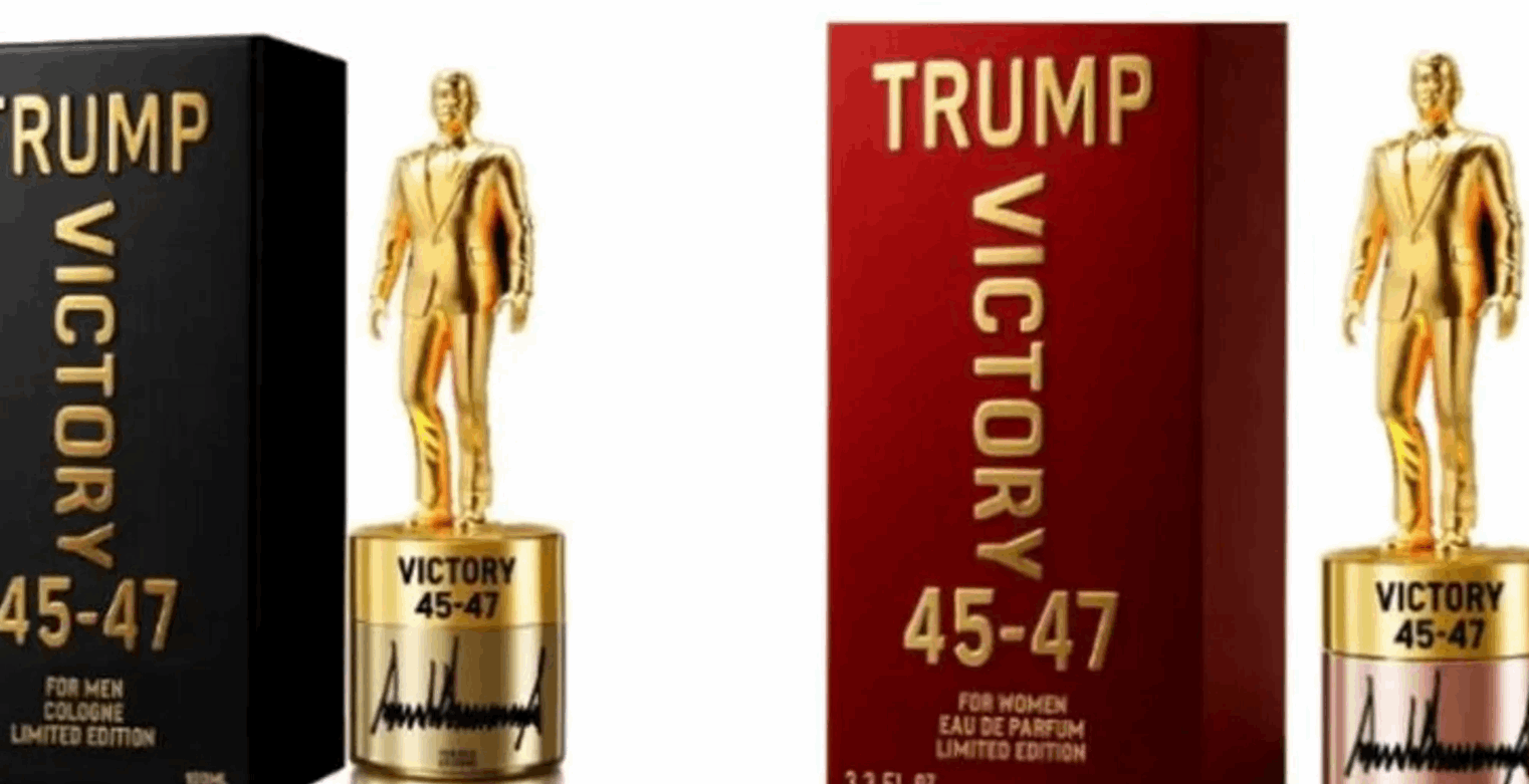 &quot;عطورات ترامب&quot;.. عاصفة انتقادات! 