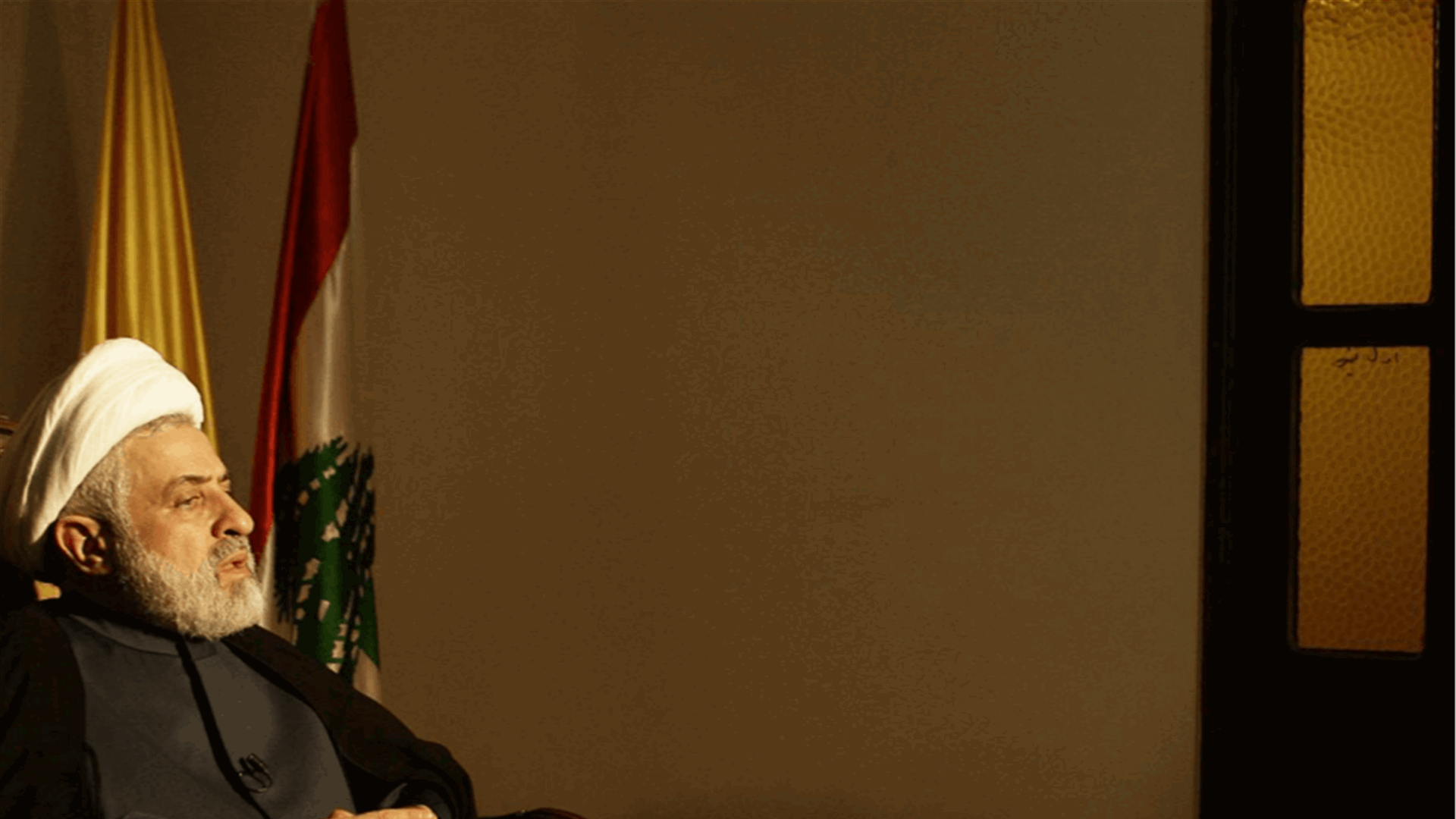 نعيم قاسم: لا نقبل أن نسلم سلاحنا للعدو 