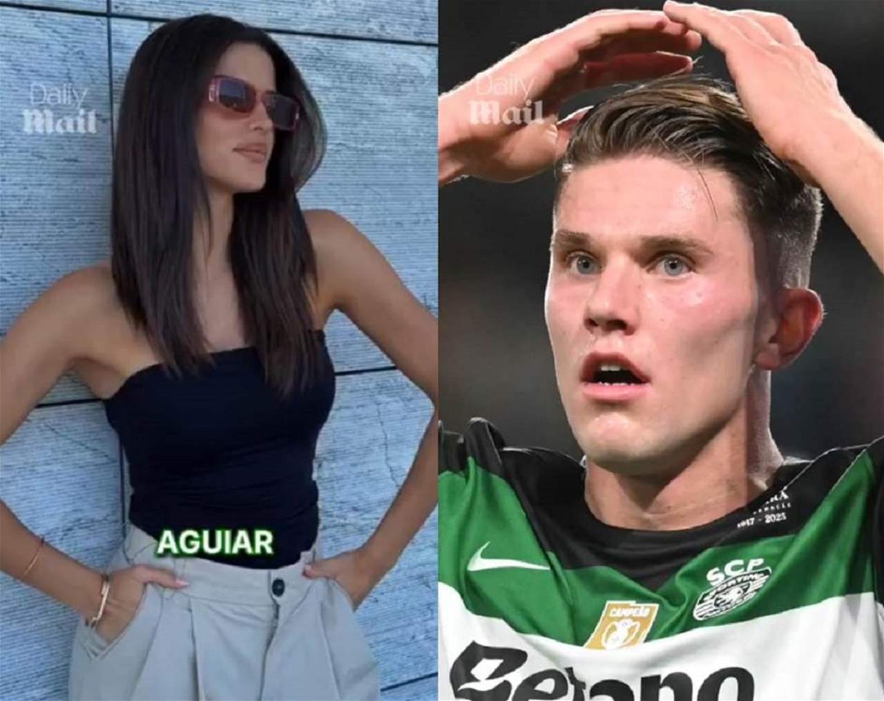 فيكتور جيوكيريس ينفصل عن صديقته ... والسبب غريب