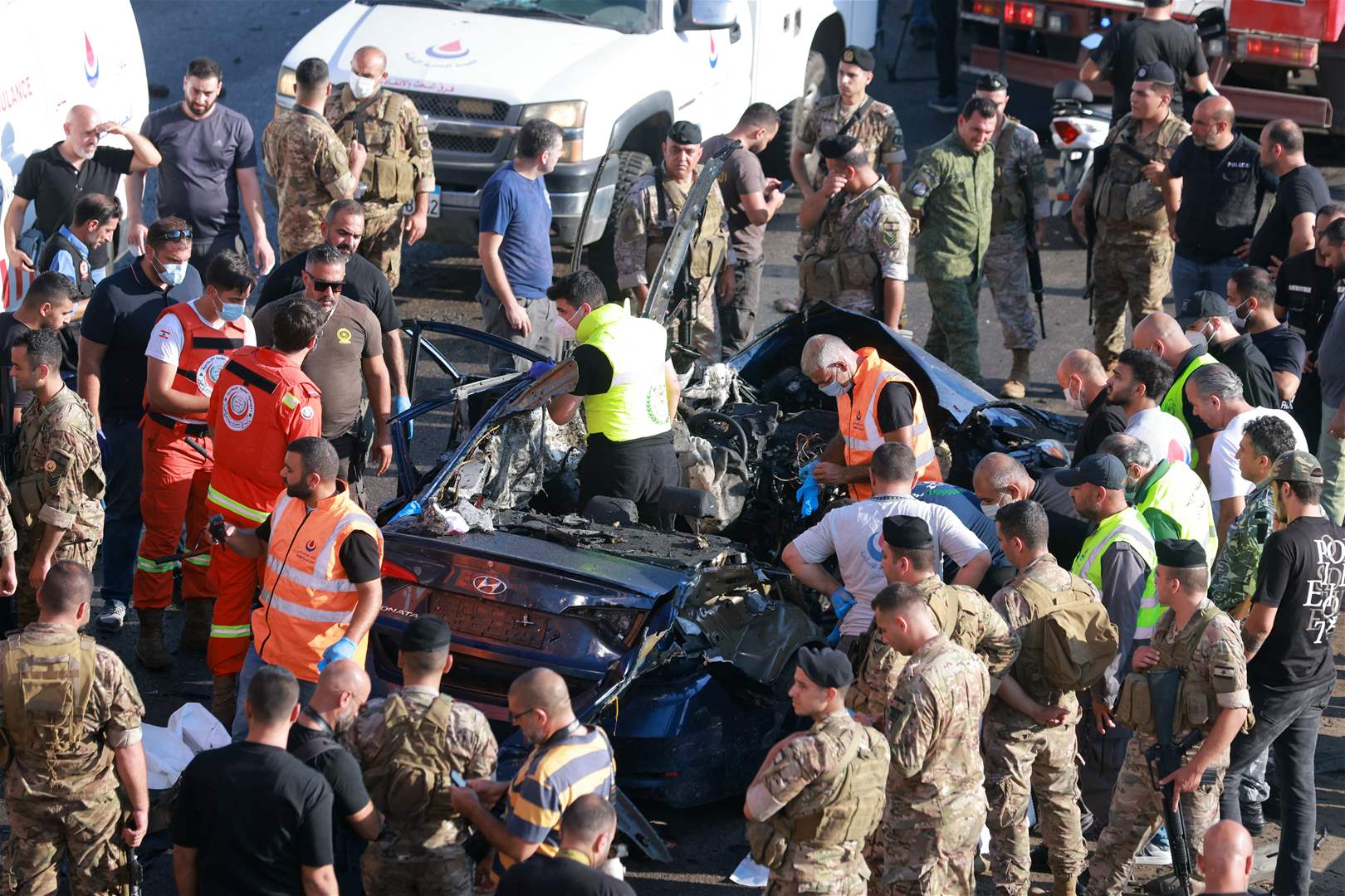 غارة خلدة.. حصيلة محدّثة لوزارة الصحة! 