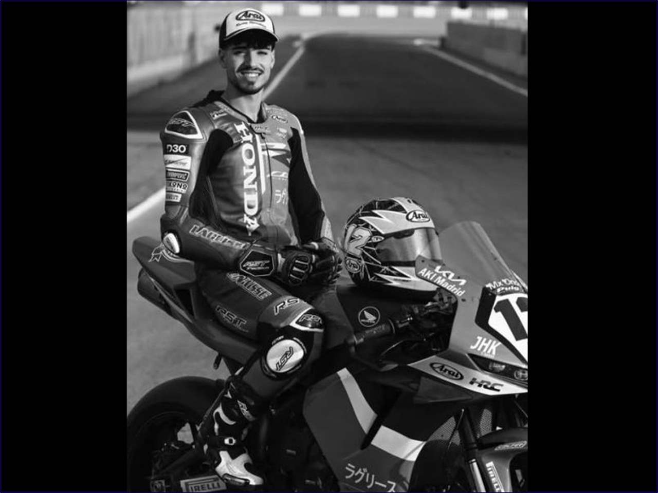 مقتل بطل الدراجات الإسباني على حلبة ماني كور