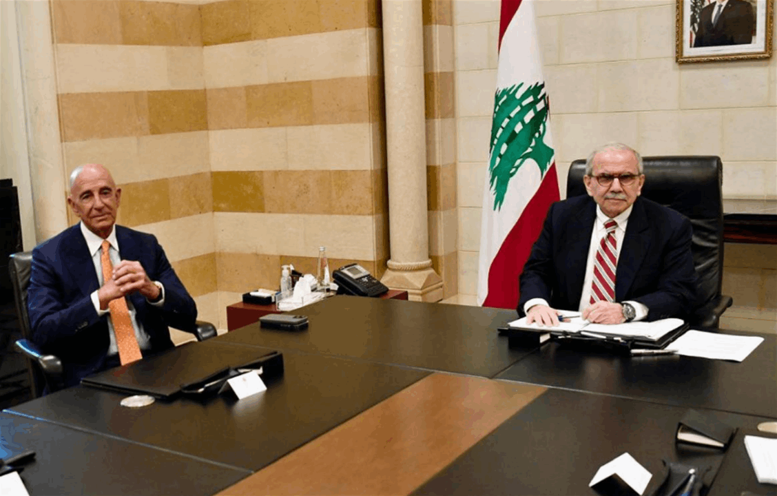 سلام: أكدت لباراك أن الخطوات يجب أن تكون متلازمة بين انسحاب إسرائيل وحصر السلاح