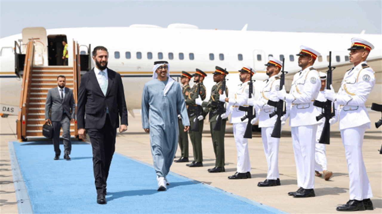 بالصور.. الشرع في الإمارات