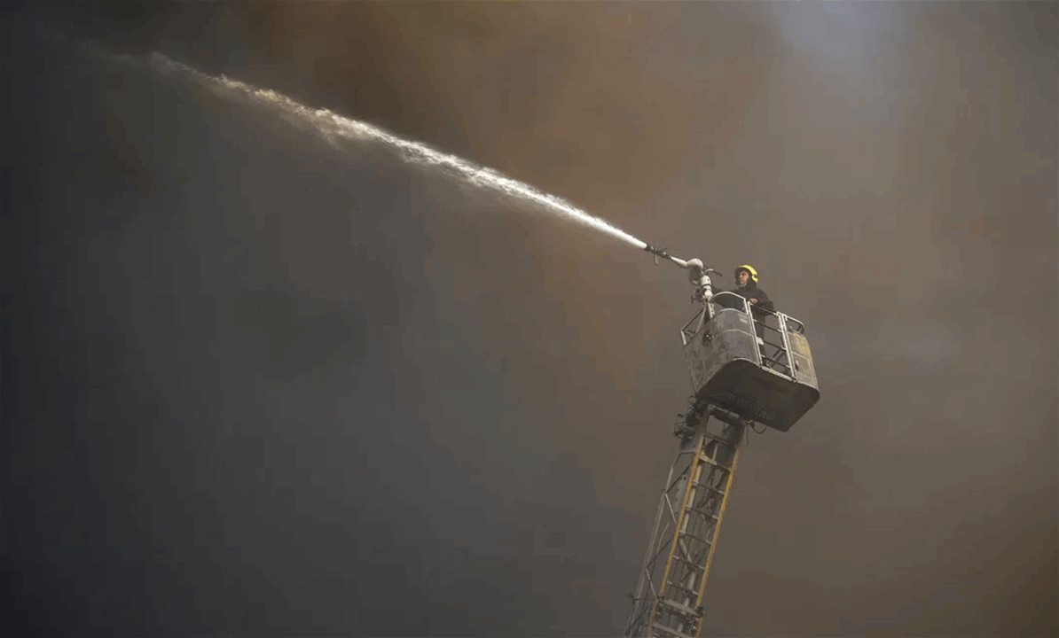 القاهرة: تفاصيل جديدة بشأن حريق &quot;سنترال رمسيس&quot;