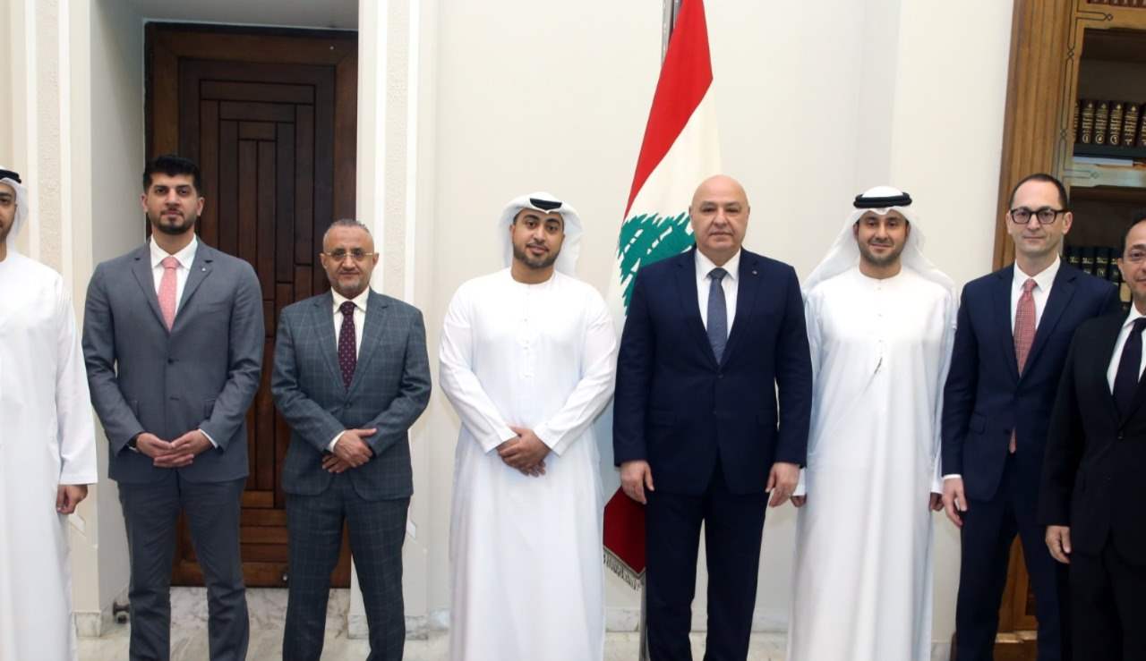 رغبة إماراتية في تعزيز التعاون مع لبنان عبر مشاريع استراتيجية