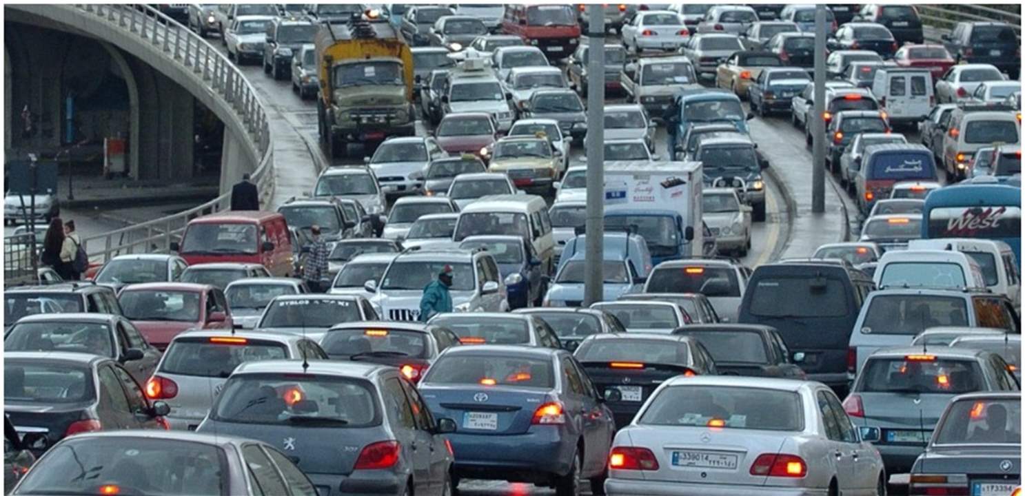 مراسلة الجديد في قلب زحمة بيروت.. ماذا يحصل في العاصمة؟ 