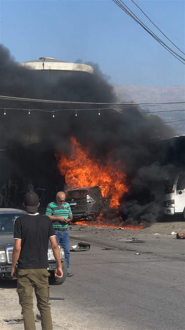 إستهداف سيارة في طرابلس (فيديو) 