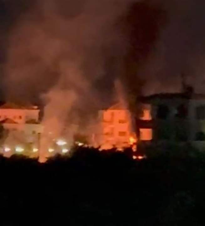 مراسل الجديد: معلومات أولية عن غارة إستهدفت سيارة بين بلدتي البابلية وأنصار (فيديو) 