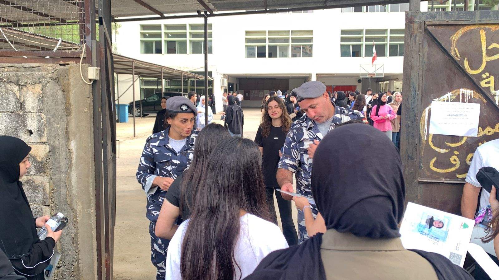 الإمتحانات الرسمية في النبطية (فيديو) 