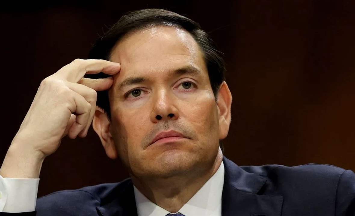 مجهول ينتحل شخصية ماركو روبيو ويتواصل مع وزراء خارجية