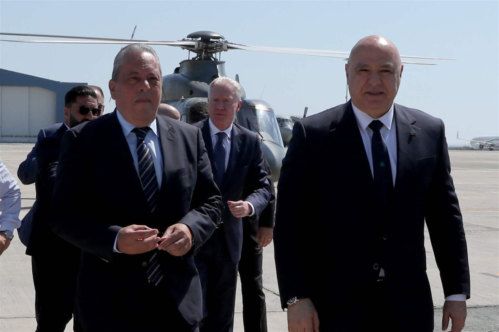 الرئيس عون في قبرص (فيديو) 