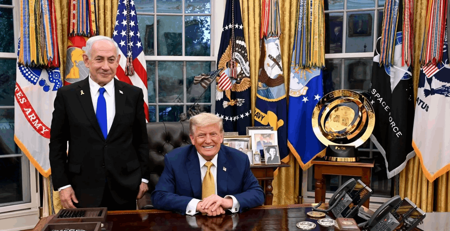 ترامب ونتنياهو.. الأخير يتحدث عن وجه الشبه بينهما! 