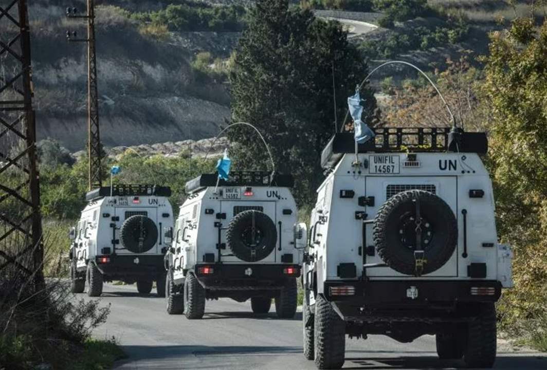 &quot;حجارة والدخان&quot;.. بيان من اليونيفيل بشأن حادثة وادي جيلو 