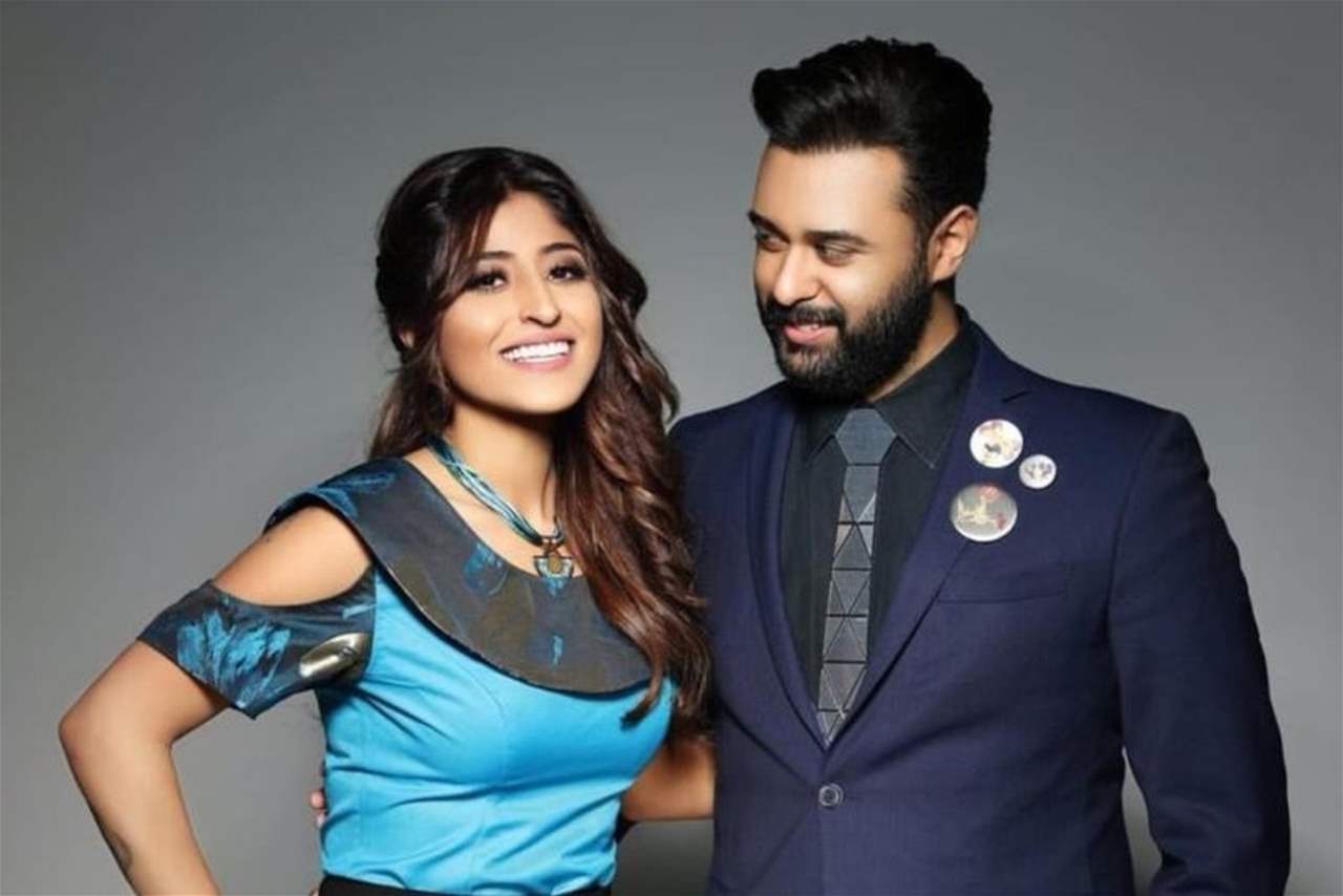 احلام تثير ضجة بحديثها عن زواج الممثلين فهد العليوة وشجون الهاجري