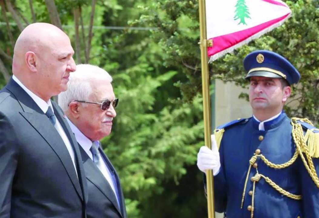 &quot;منظمة التحرير&quot; تطلب من لبنان تمديد المهل لجمع السلاح الفلسطيني (الشرق الأوسط)