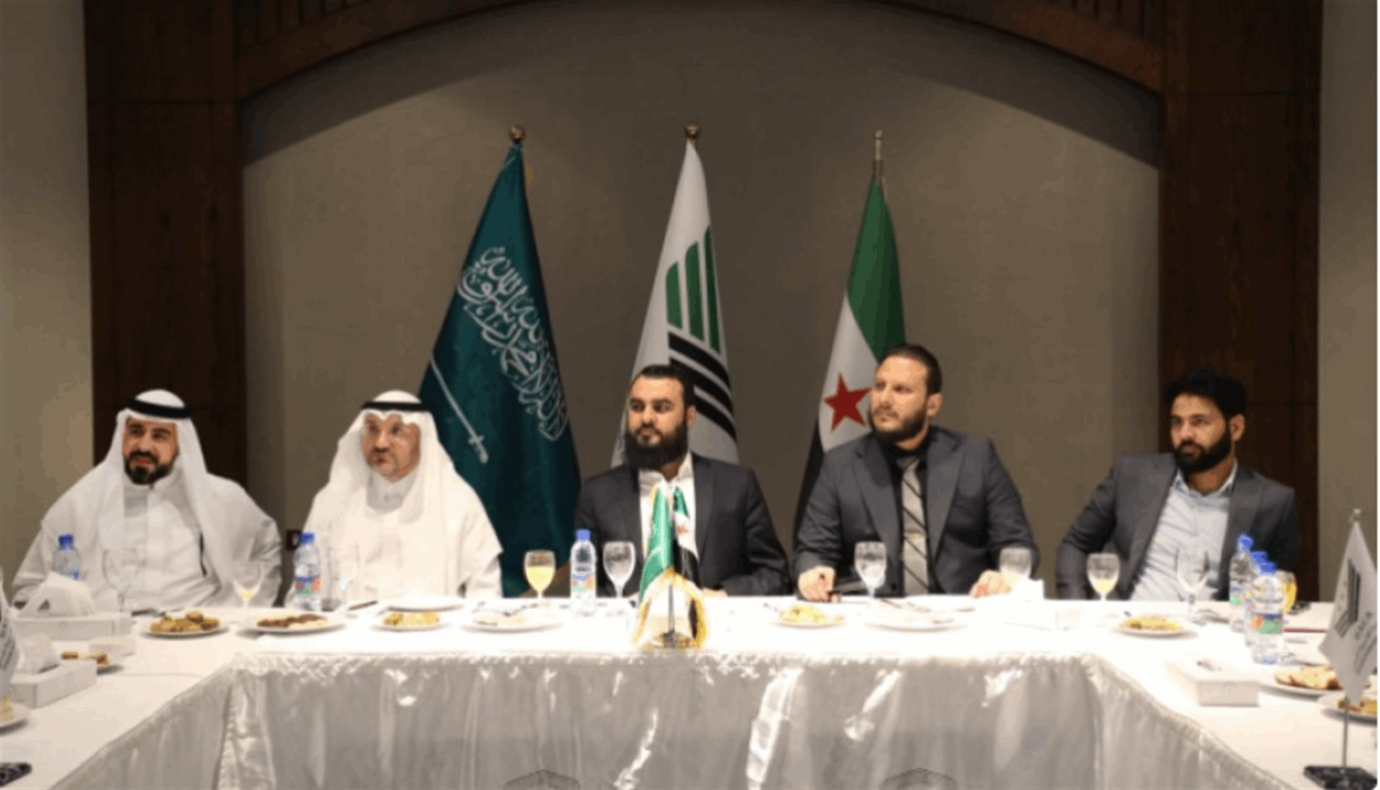 وفد سعودي زار مطار دمشق 