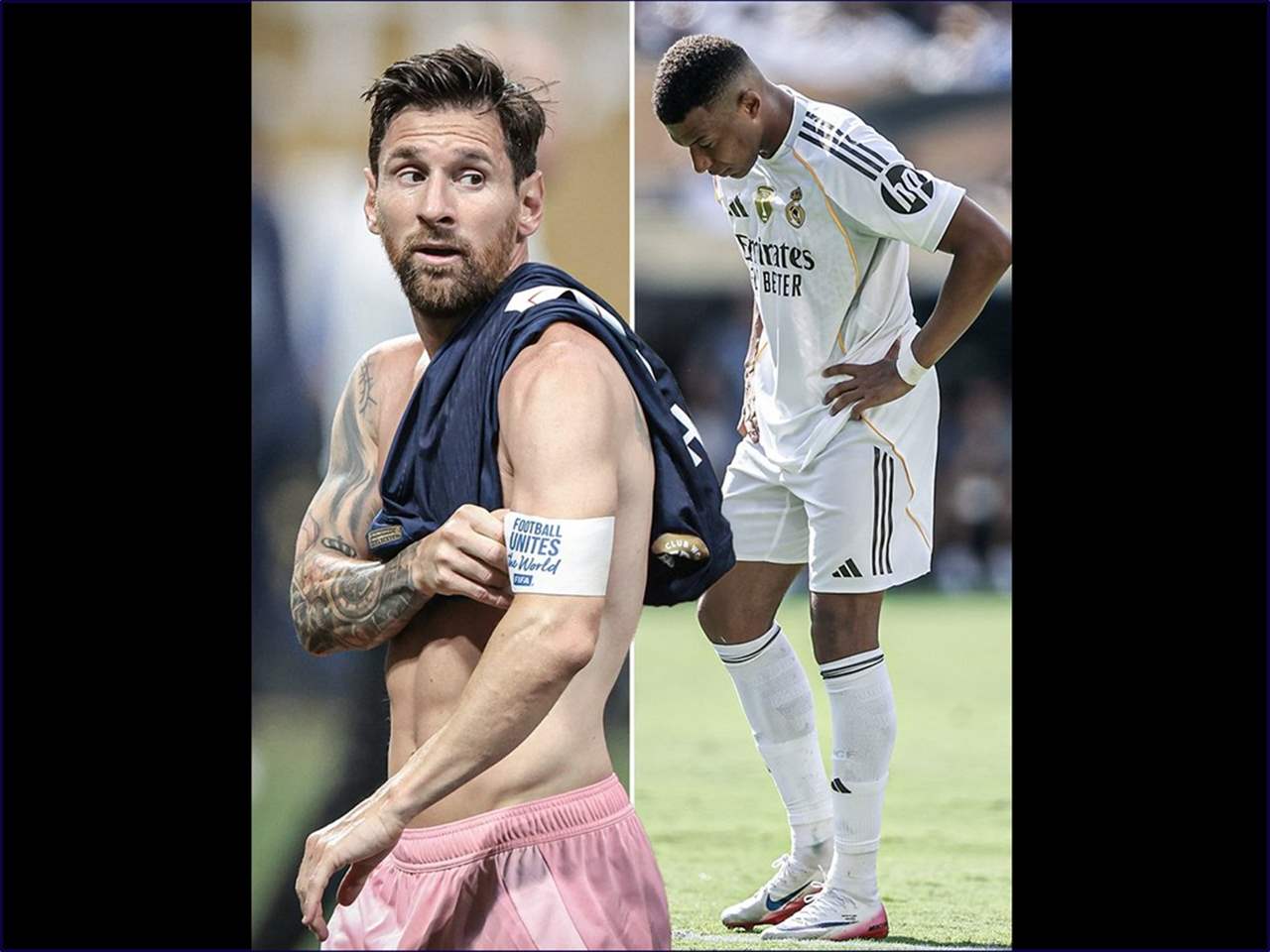 إنتر ميامي بقيادة ميسي يتفوّق على ريال مدريد 