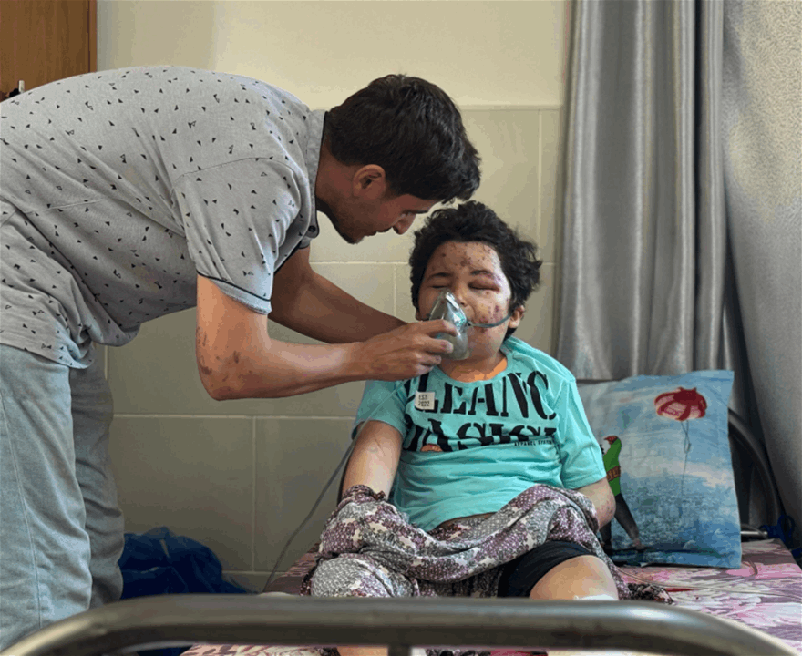 اطباء بلا حدود: نصف ضحايا غزة من الاطفال (صور) 