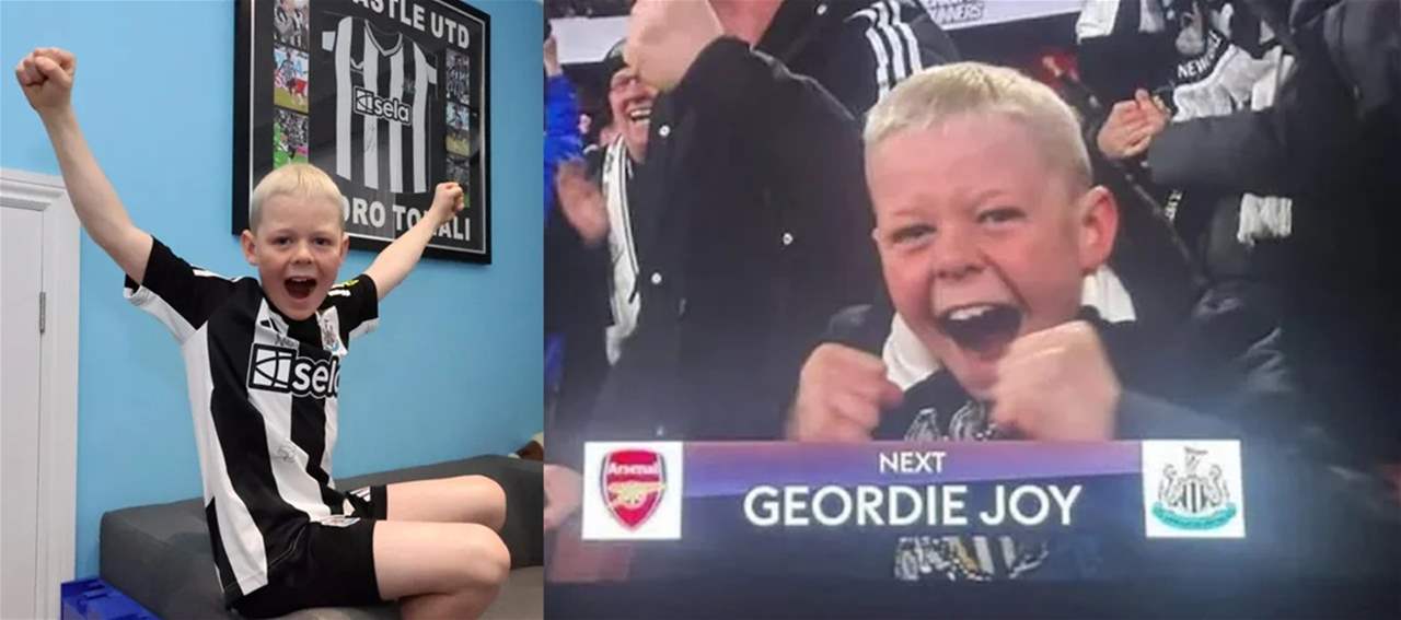 فيديو - نيوكاسل يونايتد يُكرّم &quot;الطفل الهارب&quot; من المدرسة