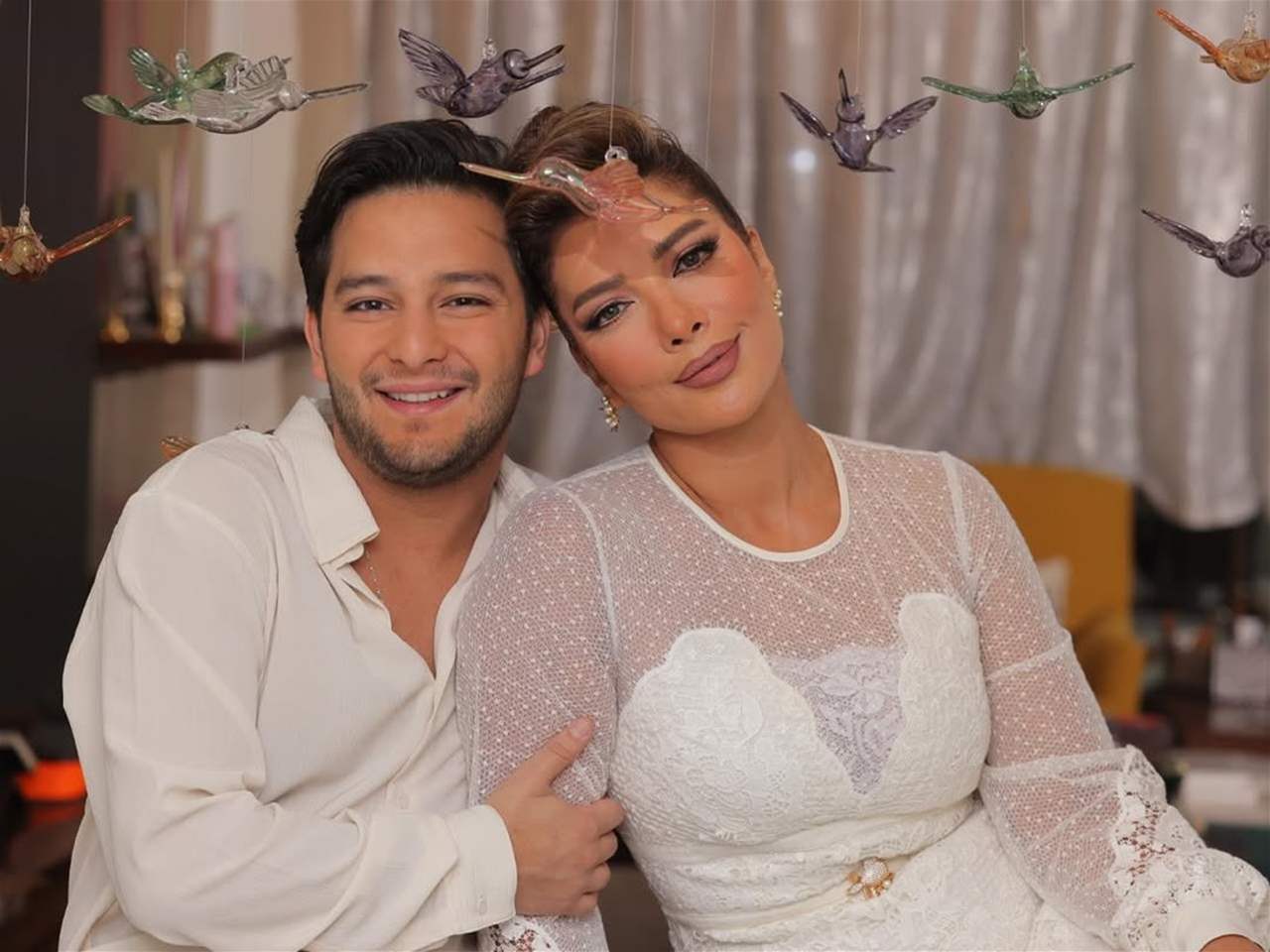 خالد الذهبي يوجه رسالة مؤثرة لـ والدته اصالة ويشيد بزوجها فائق حسن