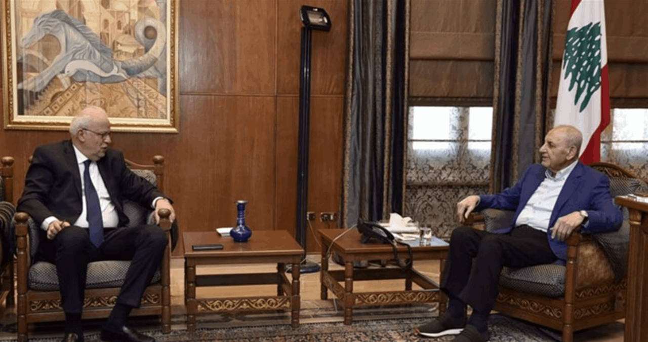  وزير العدل بعد لقائه بري: للإسراع بإقرار قانون استقلالية القضاء