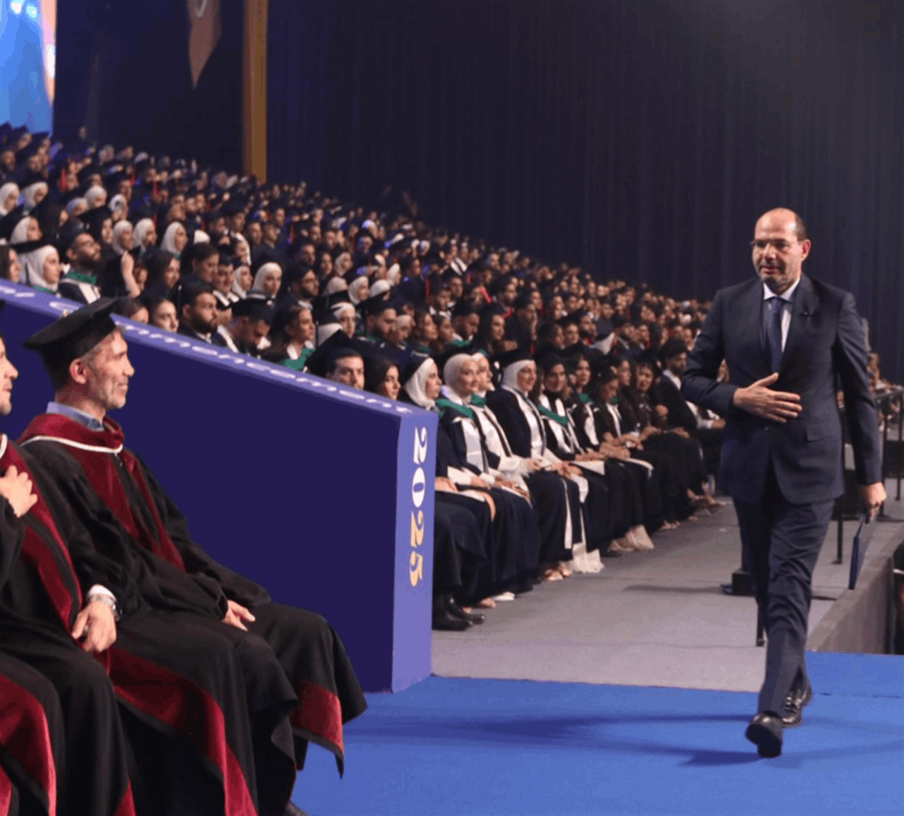 &quot;بيروت هويتنا&quot;.. مراد: بالشباب والتعليم نبني دولة المؤسسات ونكافح الفساد