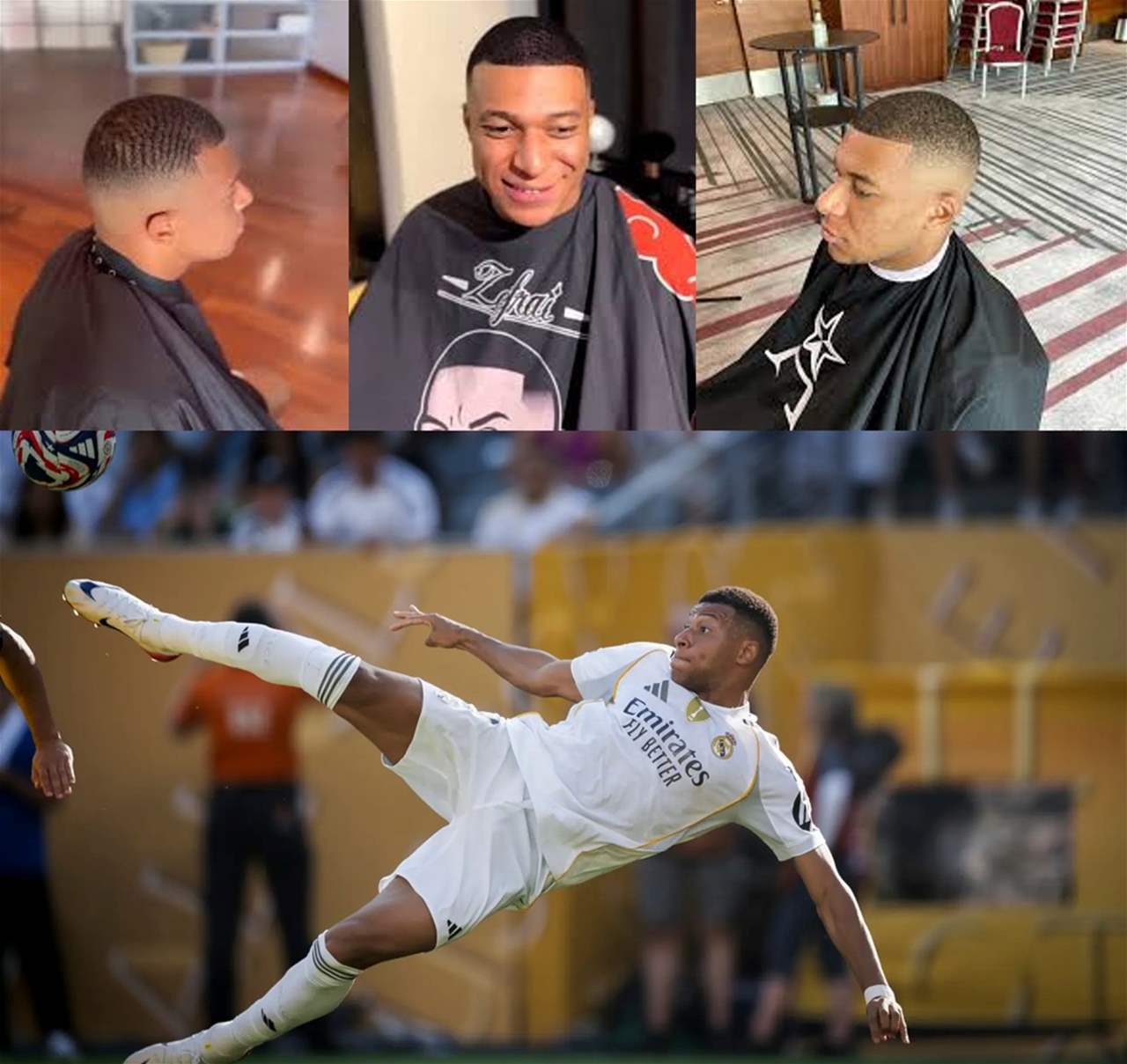 فيديو - هل تغيّر التسريحة الجديدة واقع مبابي المترنّح مع ريال مدريد؟