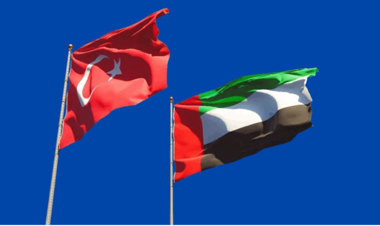 رئيس الإمارات بحث في اتصال هاتفي مع أردوغان سبل التعاون 