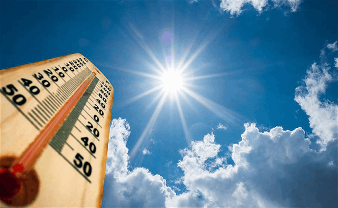 الحرارة تتخطى الـ 32 درجة!