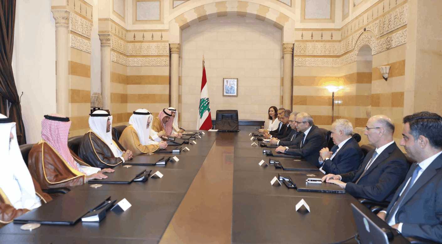 محادثات لبنانية - كويتية في السراي