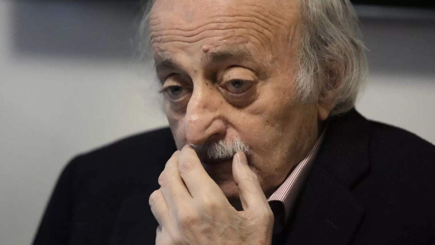  جنبلاط حول الكلام عن &quot;بلاد الشام&quot;: نتمسّك بالكيانات الحالية (فيديو)