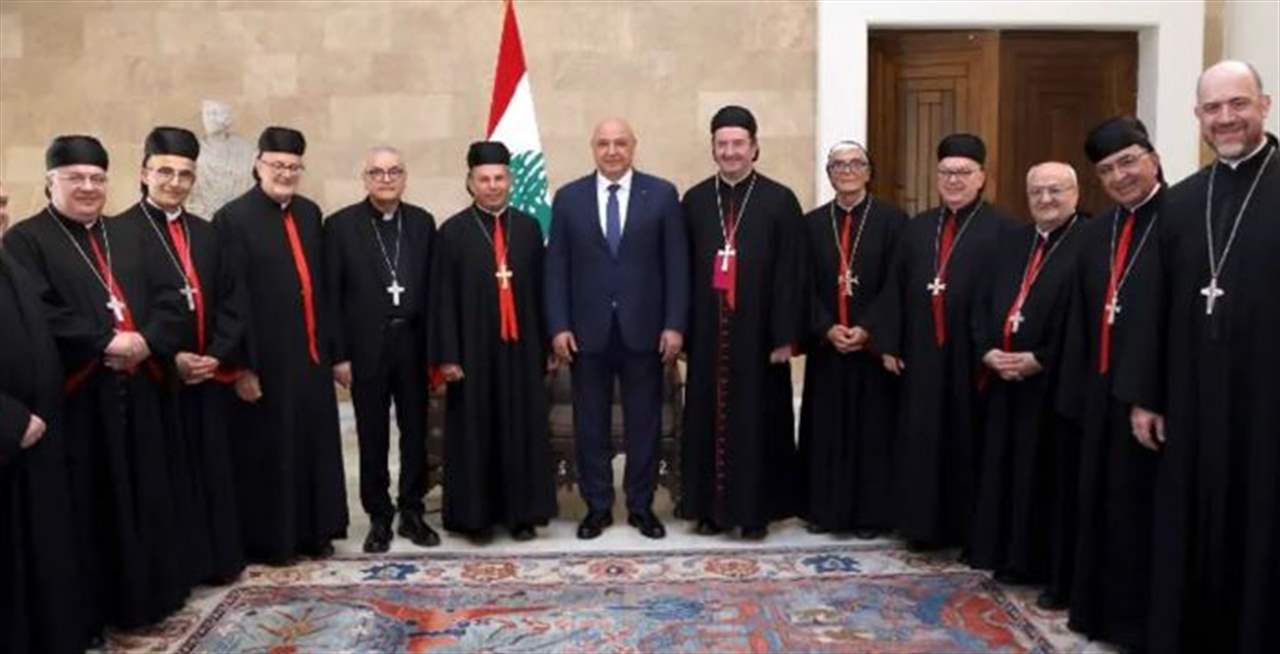 مطارنة &quot;الانتشار&quot; يثيرون استياء التيار.. السبب!