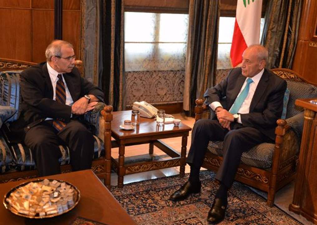 &quot;قبل ما ينفجر اللغم&quot;.. جلسة وكلمات عالية السقف! (نداء الوطن)