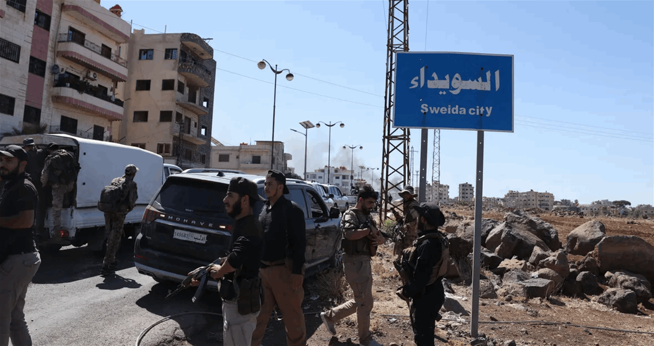 الشرع يتوعّد &quot;المتجاوزين&quot; في أحداث السويداء