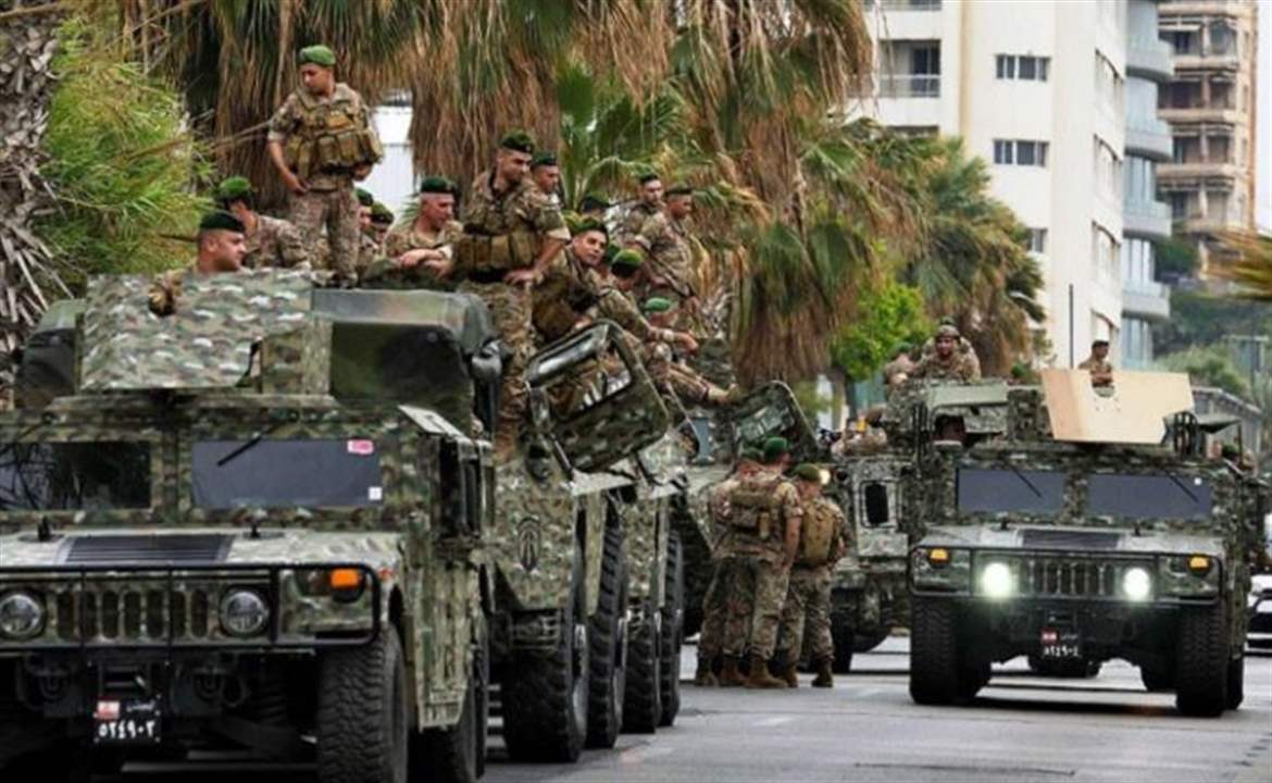 استنفار أمني في الجبل والبقاع (نداء الوطن)