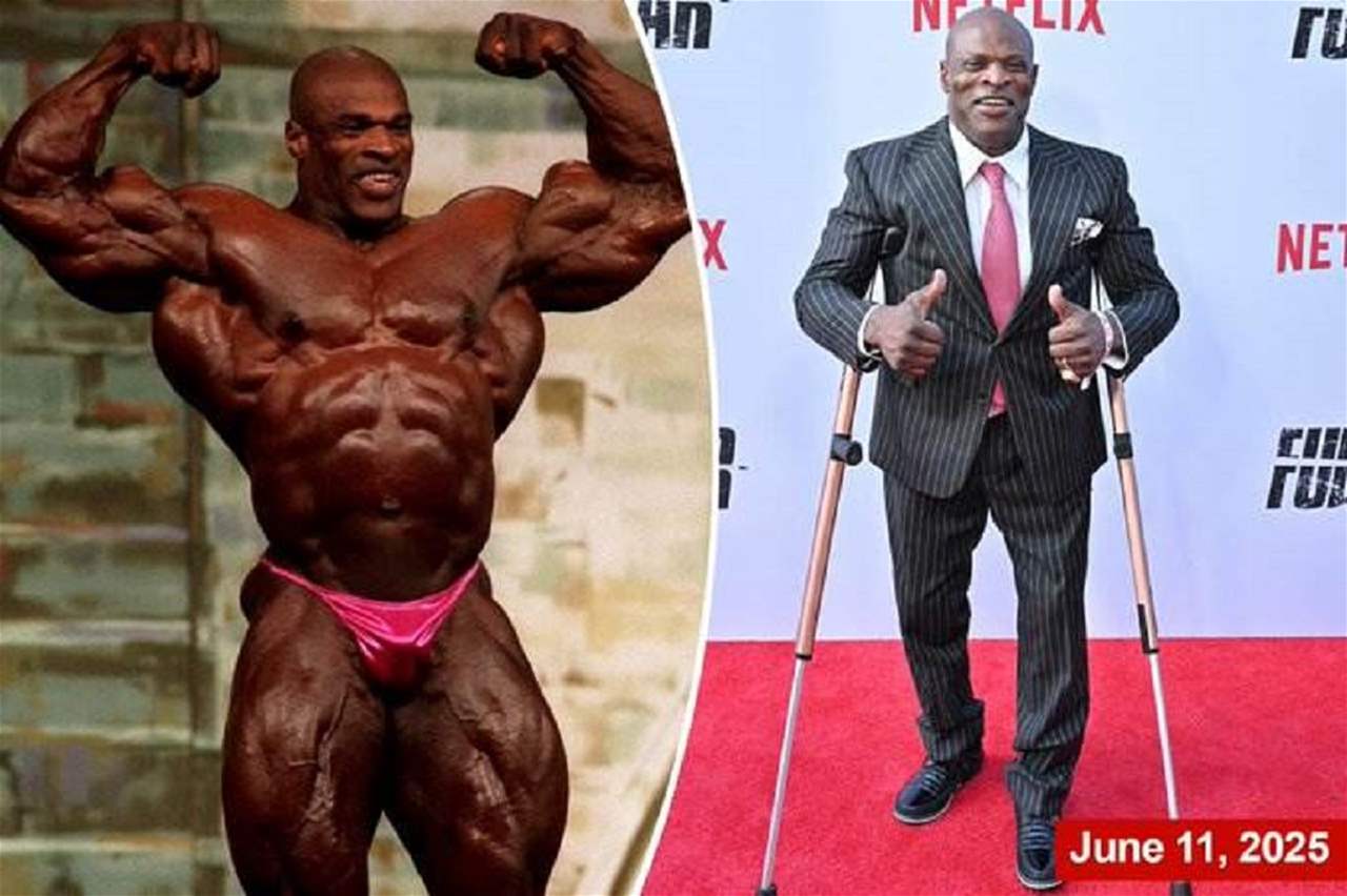 بعد نجاته من مرض خطير: أسطورة كمال الأجسام يشكر طفلته لإنقاذ حياته