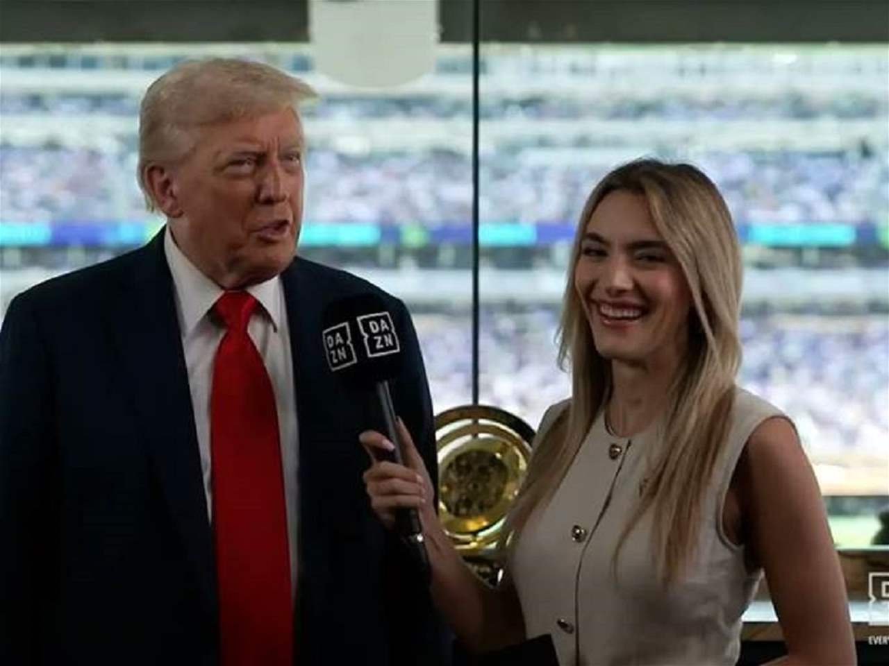 ترامب: احتفظتُ بالنسخة الأصلية لكأس العالم للأندية 