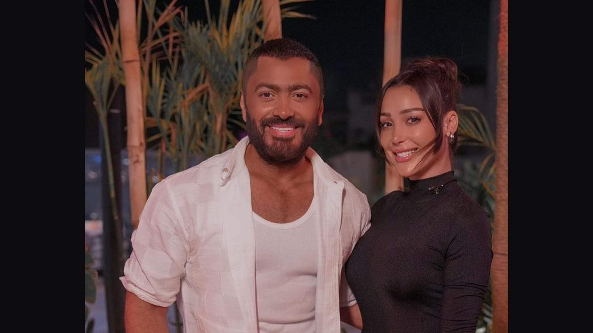 بسمة بوسيل تفاجئ الجمهور برسالة لطليقها تامر حسني.. ماذا جاء فيها؟