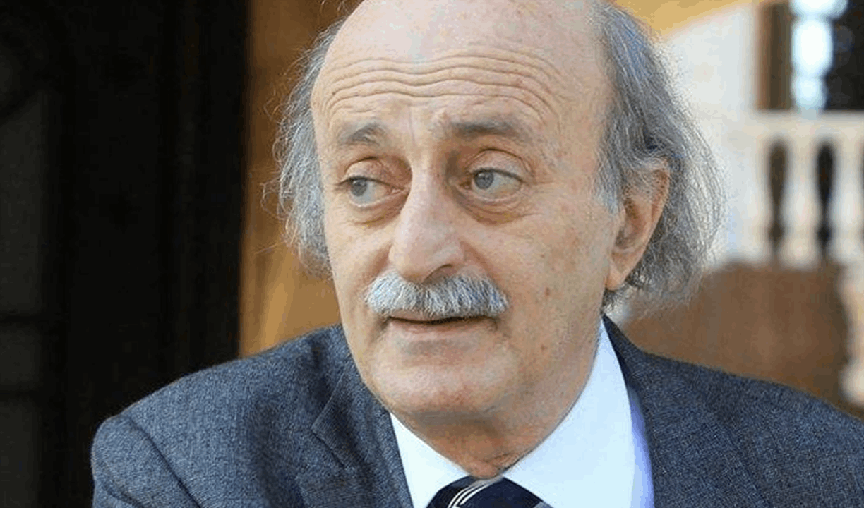 "اسرائيل لا تحمي الدروز في السويداء".. تصريح جديد لجنبلاط!