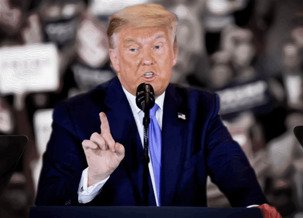 عن قصف سوريا.. ترامب يعلق 