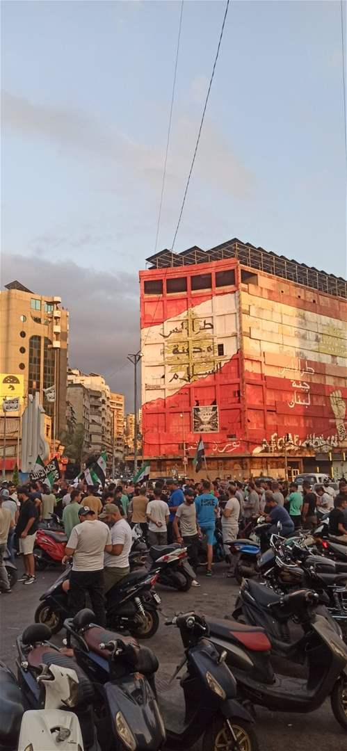 بالفيديو: تظاهرة في طرابلس دعما للحكومة السورية