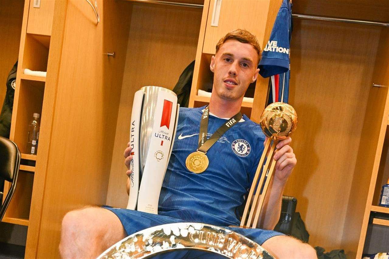 فيديو يُظهر مواهب كول بالمر المتعددة