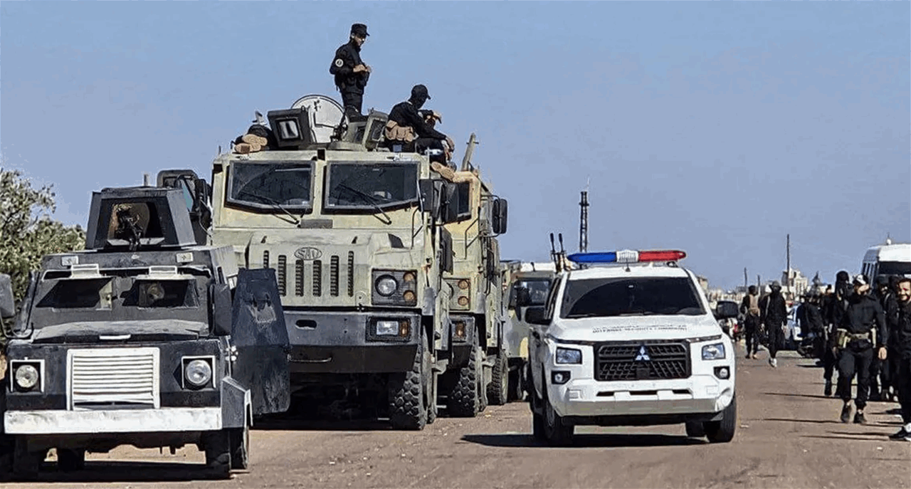 إنسحاب كامل قوات السلطات السورية من السويداء