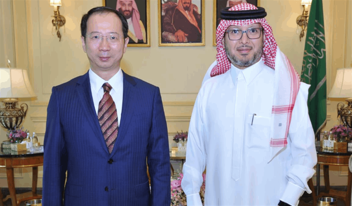 سفير المملكة في لبنان يستقبل سفير الصين الجديد