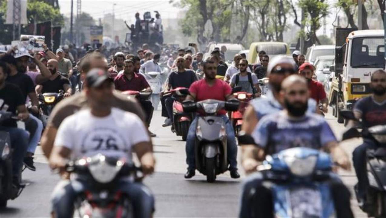 إجراءات جديدة في النبطية لملاحقة سائقي الدراجات المخالفين