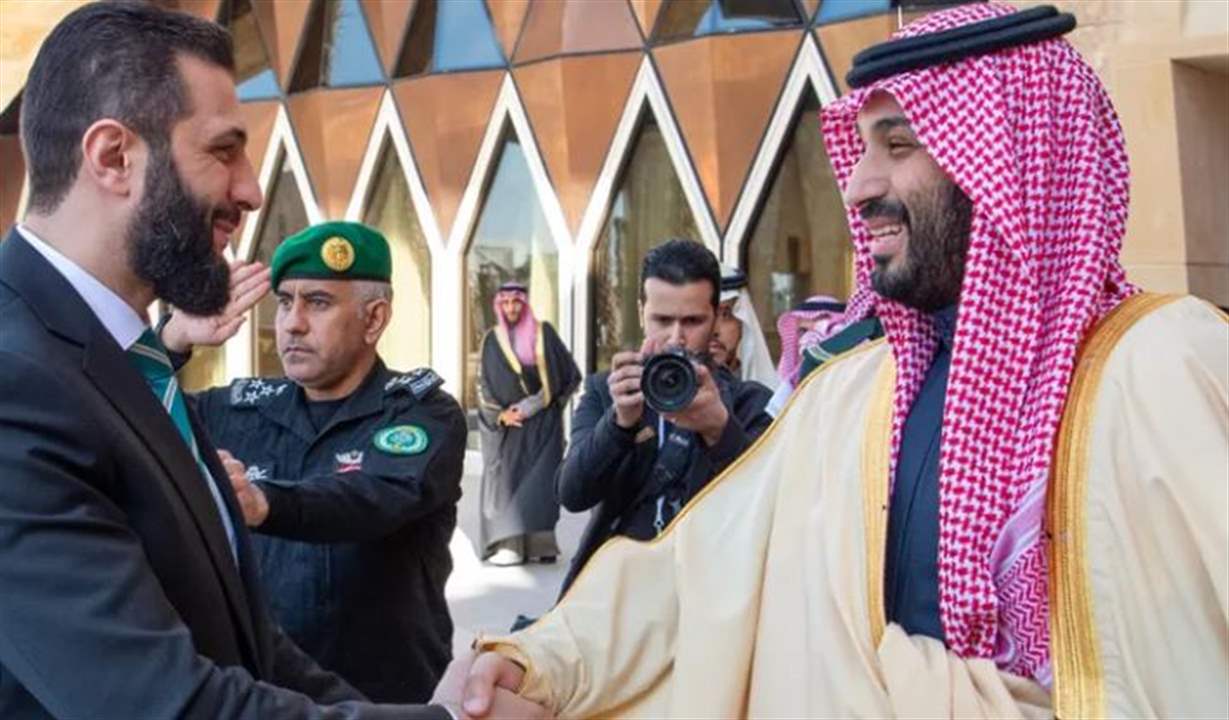 ولي العهد السعودي: نثق بقدرة الرئيس السوري على تحقيق الأمن والاستقرار لسوريا