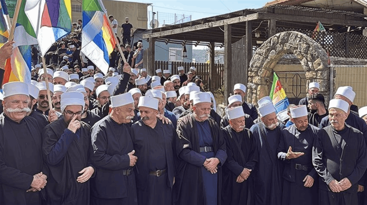 بالفيديو - كيف تتشكل الخريطة الدرزية في سوريا؟