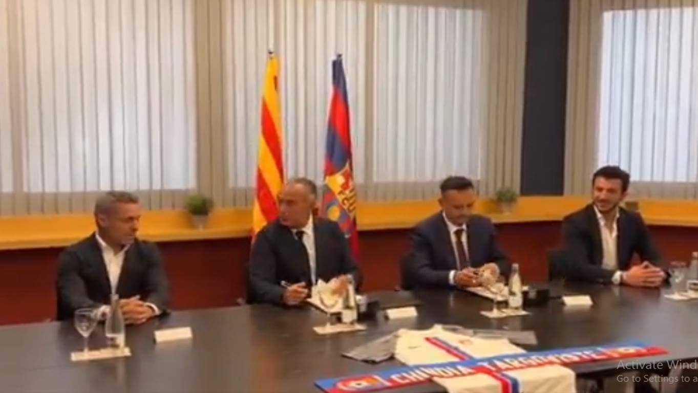 فيديو - أكاديمية برشلونة تصل إلى رومانيا 